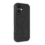 Taktický kryt MagForce Hyperstealth Sika pre iPhone 16 Asphalt