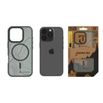 Taktický kryt MagForce Hyperstealth Sika pre iPhone 16 Pro Forest Green