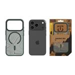 Taktický kryt MagForce Hyperstealth Sika pre iPhone 17 Pro Forest Green