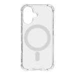 Taktický kryt MagForce Plyo pre Apple iPhone 16 Transparent