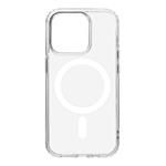 Taktický kryt MagForce pre Apple iPhone 15 Pro Transparent