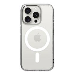 Taktický kryt MagForce pre Apple iPhone 15 Pro Transparent