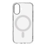 Taktický kryt MagForce pre Apple iPhone 16 Transparent