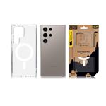 Taktický kryt MagForce pre Samsung Galaxy S24 Ultra Transparent