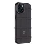 Taktický kryt pre pechotu pre Apple iPhone 15 Black