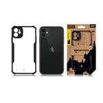 Taktický kryt Quantum Stealth pre Apple iPhone 11 číry/čierny