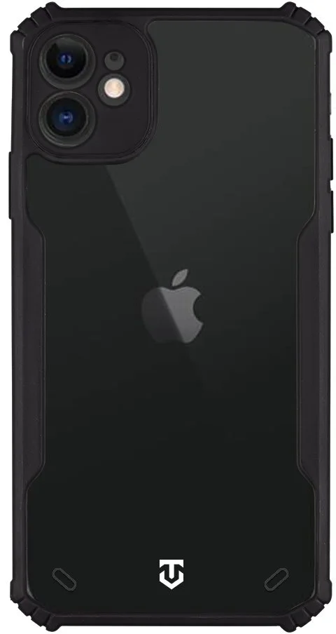 Taktický kryt Quantum Stealth pre Apple iPhone 11 číry/čierny