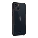Taktický kryt Quantum Stealth pre Apple iPhone 13 číry/čierny