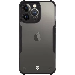 Taktický kryt Quantum Stealth pre Apple iPhone 13 Pro číry/čierny