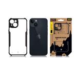 Taktický kryt Quantum Stealth pre Apple iPhone 14 číry/čierny