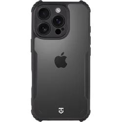 Taktický kryt Quantum Stealth pre Apple iPhone 16 Pro číry/čierny