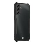Taktický kryt Quantum Stealth pre Samsung Galaxy A15 4G/A15 5G Clear/Black