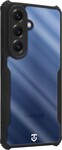 Taktický kryt Quantum Stealth pre Samsung Galaxy S26 Clear/Black