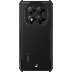 Taktický kryt Quantum Stealth pre Xiaomi Redmi Note 14 Pro 5G Clear/Black