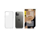 Taktický kryt TPU Plyo pre Apple iPhone 12/12 Pro Transparent