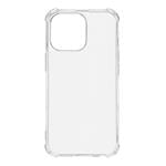 Taktický kryt TPU Plyo pre Apple iPhone 13 Pro Transparent