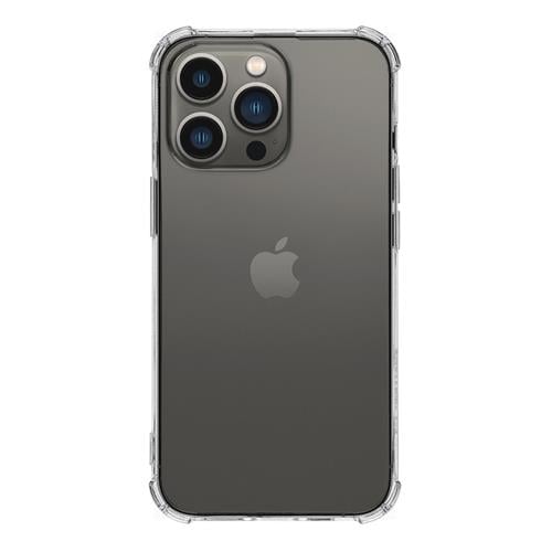 Taktický kryt TPU Plyo pre Apple iPhone 13 Pro Transparent