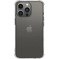 Taktický kryt TPU Plyo pre Apple iPhone 13 Pro Transparent