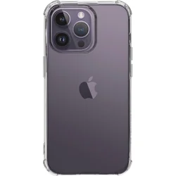 Taktický kryt TPU Plyo pre Apple iPhone 14 Pro Transparent