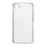 Taktický kryt TPU Plyo pre Apple iPhone 16e Transparent