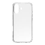 Taktický kryt TPU Plyo pre Apple iPhone 17 Transparent