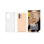 Taktický kryt TPU Plyo pre Samsung Galaxy A33 5G Transparent