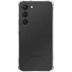 Taktický kryt TPU Plyo pre Samsung Galaxy S23 Transparent