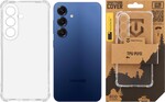 Taktický kryt TPU Plyo pre Samsung Galaxy S26 Transparent