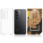 Taktický kryt TPU Plyo pre Xiaomi Redmi 15 4G/5G Transparent