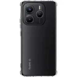 Taktický kryt TPU Plyo pre Xiaomi Redmi Note 14 5G Transparent