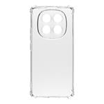 Taktický kryt TPU Plyo pre Xiaomi Redmi Note 14 Pro+ 5G Transparent