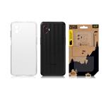 Taktický kryt TPU pre Samsung Galaxy Xcover 6 Pro Transparent
