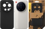 Taktický kryt TPU pre Xiaomi 17 Ultra Black