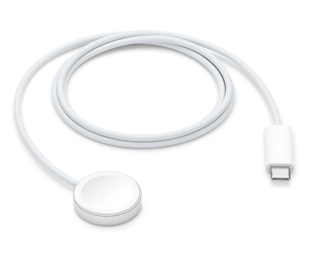 Taktický nabíjací kábel USB pre Apple Watch 1/2/3/4/5/6/SE/7/8/9/Ultra/Ultra 2 (USB-C)