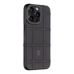Taktický pechotný kryt pre Apple iPhone 15 Pro Max Black