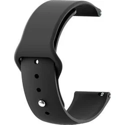 Taktický silikónový remienok pre Huawei Watch GT2 46mm Black - Black