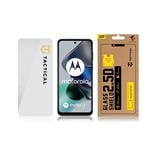 Taktický sklenený štít 2,5D sklo pre Motorola G23 Clear