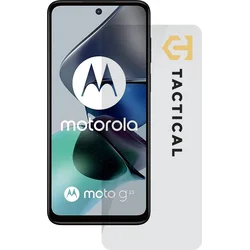 Taktický sklenený štít 2,5D sklo pre Motorola G23 Clear
