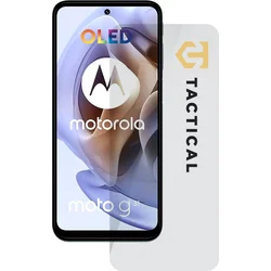Taktický sklenený štít 2,5D sklo pre Motorola G31 Clear