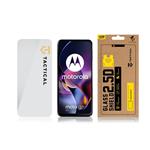 Taktický sklenený štít 2,5D sklo pre Motorola G54 5G/Power Edition Clear