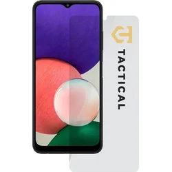 Taktický sklenený štít 2,5D sklo pre Samsung Galaxy A22 4G Clear