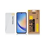 Taktický sklenený štít 2,5D sklo pre Samsung Galaxy A34 5G Clear