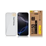 Taktický sklenený štít 5D sklo pre Apple iPhone 16 Pro Max Black