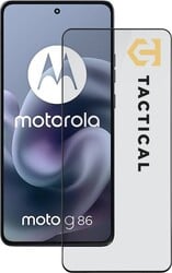 Taktický sklenený štít 5D sklo pre Motorola G86/G86 Power Black