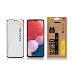 Taktický sklenený štít 5D sklo pre Samsung Galaxy A13 4G Black