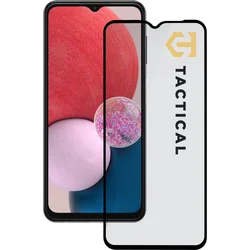 Taktický sklenený štít 5D sklo pre Samsung Galaxy A13 4G Black