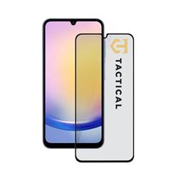 Taktický sklenený štít 5D sklo pre Samsung Galaxy A25 5G Black