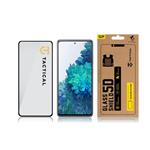 Taktický sklenený štít 5D sklo pre Samsung Galaxy S20 FE Black