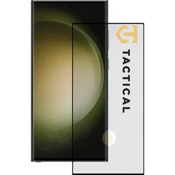 Taktický sklenený štít 5D sklo pre Samsung Galaxy S23 Ultra Black