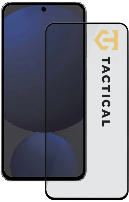 Taktický sklenený štít 5D sklo pre Samsung Galaxy S24 FE Black
